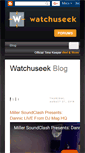 Mobile Screenshot of blog.watchuseek.com