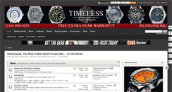 Desktop Screenshot of forums.watchuseek.com